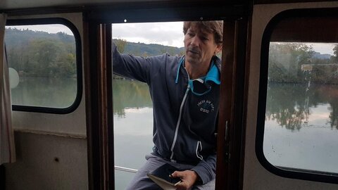Memoires sur l'eau: de Valence à Balaruc, antoine 1