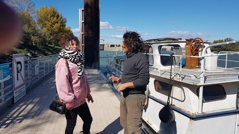 Memoires sur l'eau: de Valence à Balaruc, cecile olive mistral