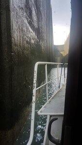 Memoires sur l'eau: de Valence à Balaruc, écluse 3