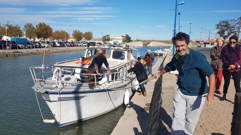 Memoires sur l'eau: de Valence à Balaruc, galériens frontignan 1