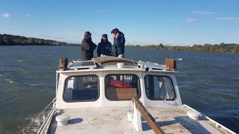 Memoires sur l'eau: de Valence à Balaruc, gerald barre 1