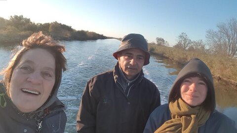 Memoires sur l'eau: de Valence à Balaruc, geral rich myl canal