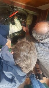 Memoires sur l'eau: de Valence à Balaruc, panne