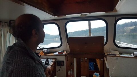 Memoires sur l'eau: de Valence à Balaruc, richard 1