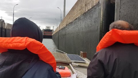 Memoires sur l'eau: de Valence à Balaruc, rich geraldi écluse