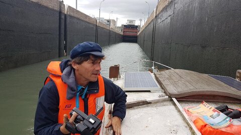 Memoires sur l'eau: de Valence à Balaruc, tonio écluse