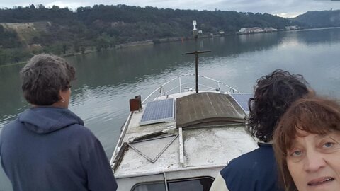 Memoires sur l'eau: de Valence à Balaruc, toni oliv myl