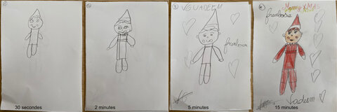 Exposition virtuelle des Petites et des Grandes Menottes, Vadeem - Le Temps