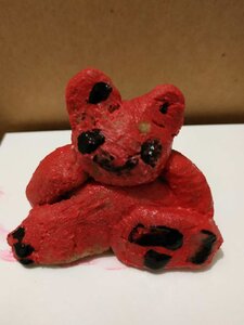 Exposition virtuelle des Petites et des Grandes Menottes, Eloïse Le lièvre et la tortue
