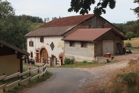 20200813-02 GR7 Ballon d'Alsace - Grancey - Beaune, 1511 Ferme avant Pusieux