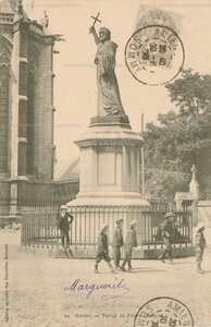 carte_statues, 10Z3449