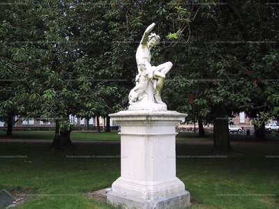 carte_statues, bacchantes