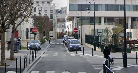 Points noirs, Voltaire point noir contre-sens cyclable non matérialisé