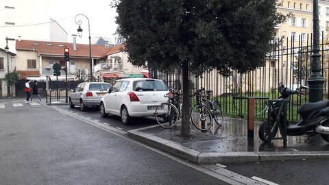 Stationnements vélos, Pasteur 2 arceaux 2