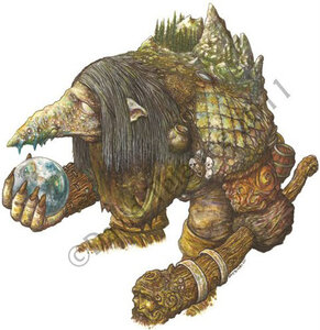 divers, troll