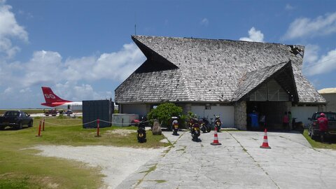 Anaa, Aérodrome  2 