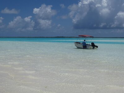 Anaa, Petit lagon Banc de sable  7 