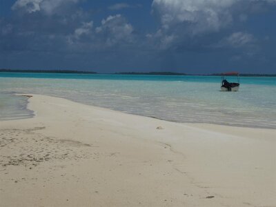 Anaa, Petit lagon Banc de sable  9 