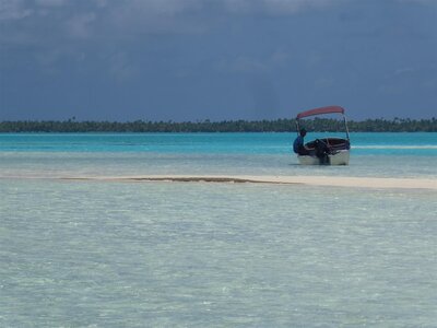 Anaa, Petit lagon Banc de sable  11 