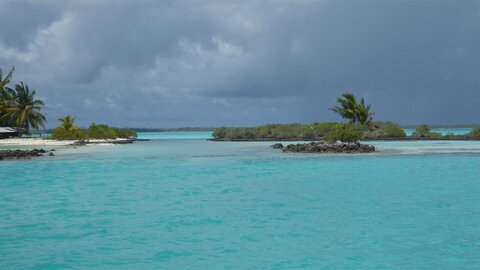 Anaa, Petit lagon Le passage au sud  2 
