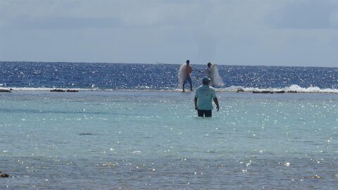Anaa, Trou bleu  15 
