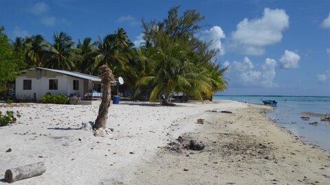 Anaa, Village Tuuhora Nord du village  7 