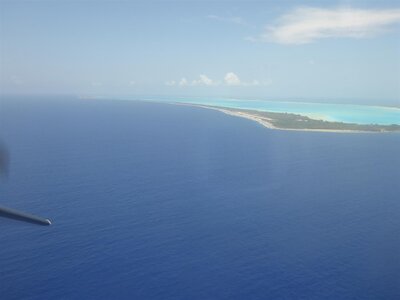 Anaa, Village vu du ciel  6 