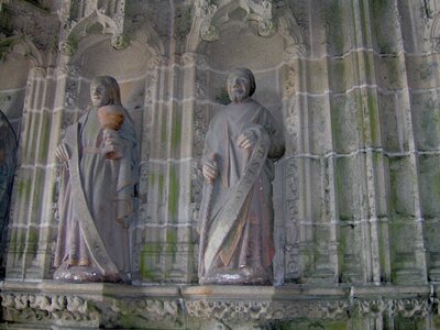 Entre Plouay et Ploerdut<br>@copyleft <a href=https://www.le-fab-lab.com>Le Fab'Blab</a> Licence Art Libre, kernascleden-eglise-04
