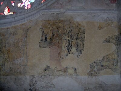Entre Plouay et Ploerdut<br>@copyleft <a href=https://www.le-fab-lab.com>Le Fab'Blab</a> Licence Art Libre, kernascleden-eglise-09