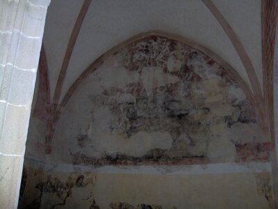 Entre Plouay et Ploerdut<br>@copyleft <a href=https://www.le-fab-lab.com>Le Fab'Blab</a> Licence Art Libre, kernascleden-eglise-10