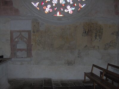 Entre Plouay et Ploerdut<br>@copyleft <a href=https://www.le-fab-lab.com>Le Fab'Blab</a> Licence Art Libre, kernascleden-eglise-11