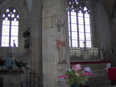 Entre Plouay et Ploerdut<br>@copyleft <a href=https://www.le-fab-lab.com>Le Fab'Blab</a> Licence Art Libre, kernascleden-eglise-13