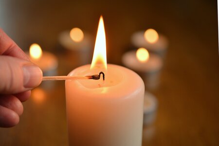 4 éléments - FEU, candle-1750640_1920