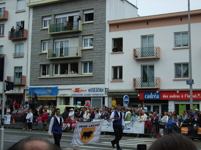 Grande parade festival Lorient 2008<br>@copyleft <a href=https://www.le-fab-lab.com>Le Fab'Blab</a> Licence Art Libre, bagad-karaez-1