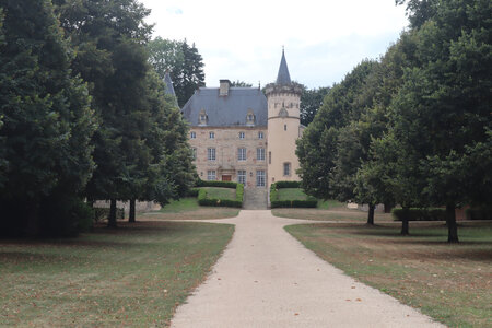 20200813-02 GR7 Ballon d'Alsace - Grancey - Beaune, 1581 Le château de Lichecourt