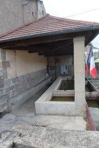 20200813-02 GR7 Ballon d'Alsace - Grancey - Beaune, 1600 Le lavoir d'Aureil-Maison