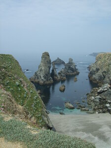 Belle-Île-en-Mer, mai 2009<br>@copyleft <a href=https://www.le-fab-lab.com>Le Fab'Blab</a> Licence Art Libre, aiguilles-de-port-coton02