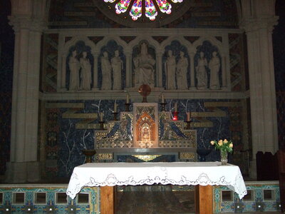 Belle-Île-en-Mer, mai 2009<br>@copyleft <a href=https://www.le-fab-lab.com>Le Fab'Blab</a> Licence Art Libre, eglise-le-palais02
