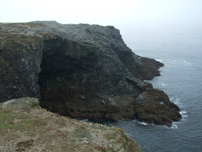 Belle-Île-en-Mer, mai 2009<br>@copyleft <a href=https://www.le-fab-lab.com>Le Fab'Blab</a> Licence Art Libre, grotte-de-l_apothicairerie01