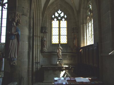 Kernascléden 2009<br>@copyleft <a href=https://www.le-fab-lab.com>Le Fab'Blab</a> Licence Art Libre, kernascleden-interieur-eglise-01