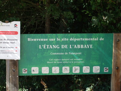 Paimpont 2009<br>@copyleft <a href=https://www.le-fab-lab.com>Le Fab'Blab</a> Licence Art Libre, paimpont-etang-de-l-abbaye-01