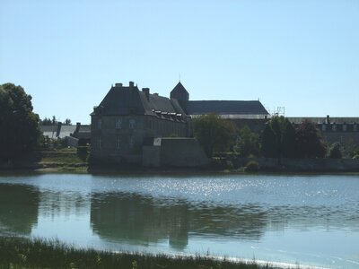Paimpont 2009<br>@copyleft <a href=https://www.le-fab-lab.com>Le Fab'Blab</a> Licence Art Libre, paimpont-etang-de-l-abbaye-03
