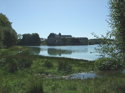 Paimpont 2009<br>@copyleft <a href=https://www.le-fab-lab.com>Le Fab'Blab</a> Licence Art Libre, paimpont-etang-de-l-abbaye-04