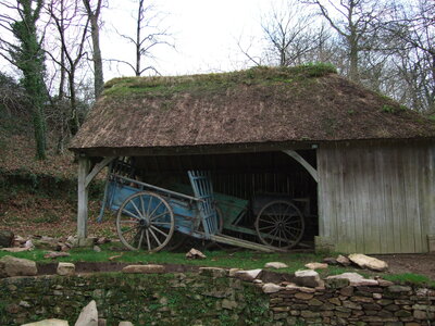 Village de Poul Fetan 2009<br>@copyleft <a href=https://www.le-fab-lab.com>Le Fab'Blab</a> Licence Art Libre, poul-fetan06