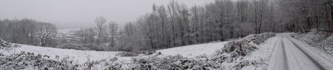 Neige-2021-01-09-samedi, VueVillageNeige2