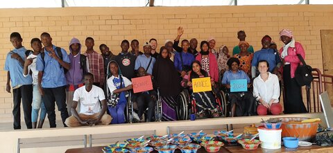 Premiers pas en Guinée, 4 janvier : reprise des cours au Centre Konkouré
