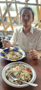 Premiers pas en Guinée, L'attiéké du vendredi 