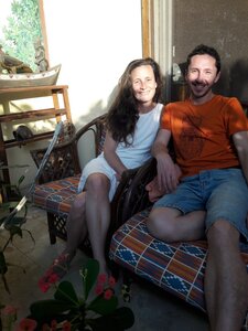 Premiers pas en Guinée, Conakry : dans la maison de Nadine Barry