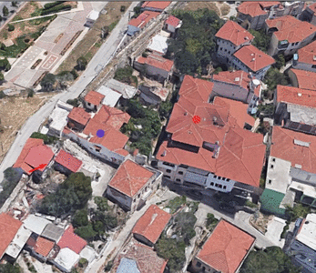 1227 Στο ύψος της Ισμήνης, από τα τείχη η οικία Καβάκογλου, προς το Τσιναρλί, 88056721_769697790186523_7742246092313460736_n
