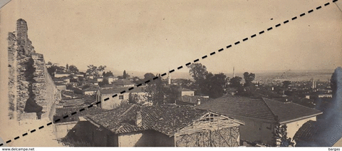 1227 Στο ύψος της Ισμήνης, από τα τείχη η οικία Καβάκογλου, προς το Τσιναρλί, 88059196_769697566853212_9153720294517506048_n